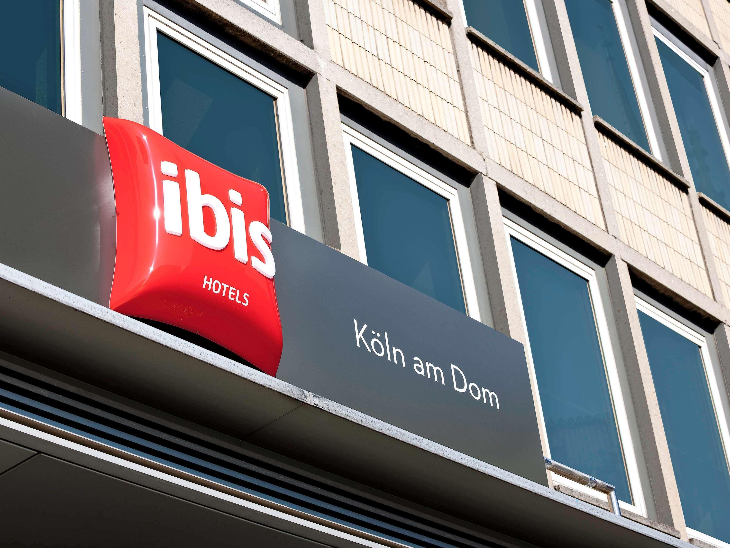 Ibis Hotel Koeln Am Dom Exterior photo