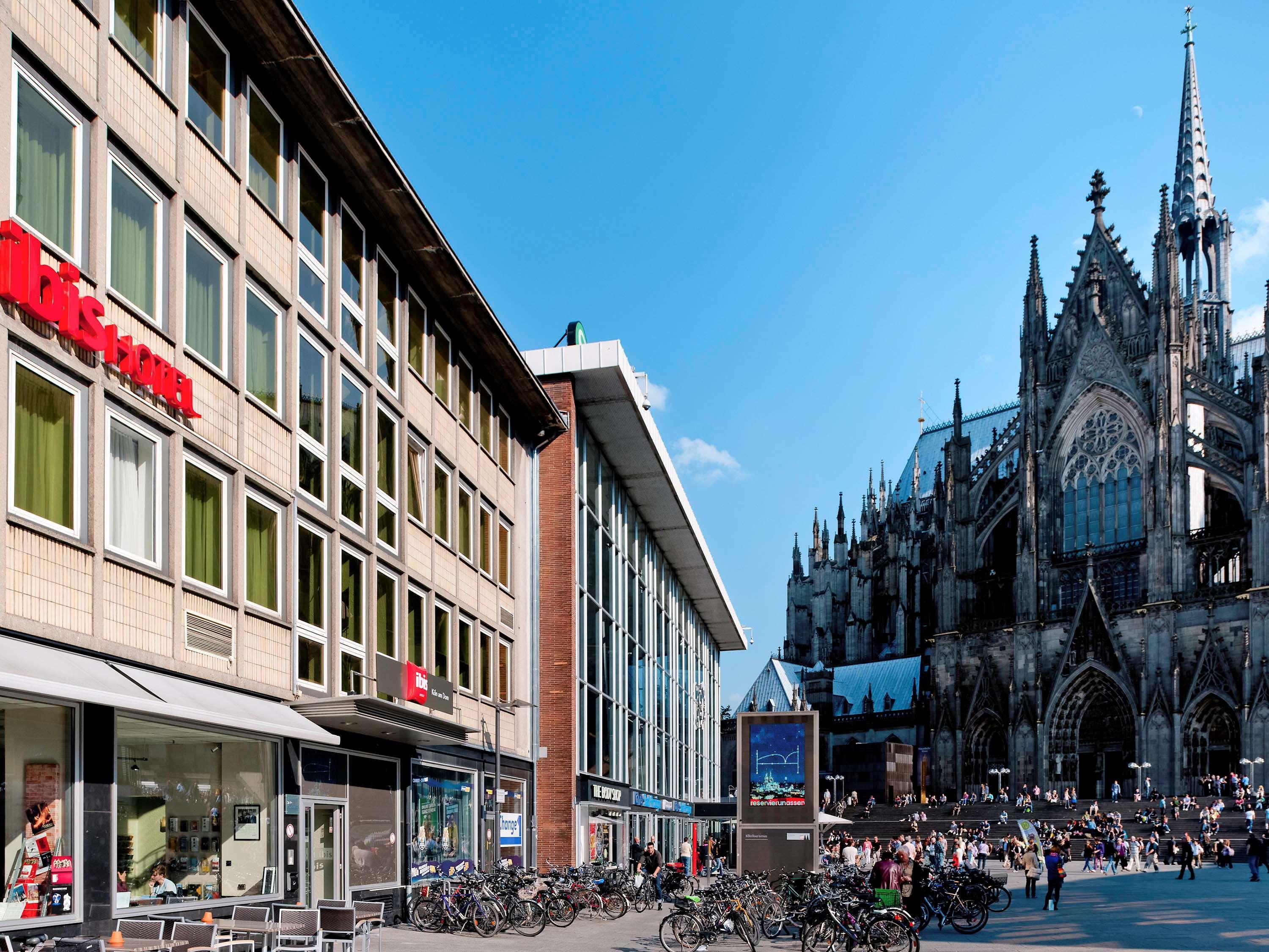 Ibis Hotel Koeln Am Dom Exterior photo