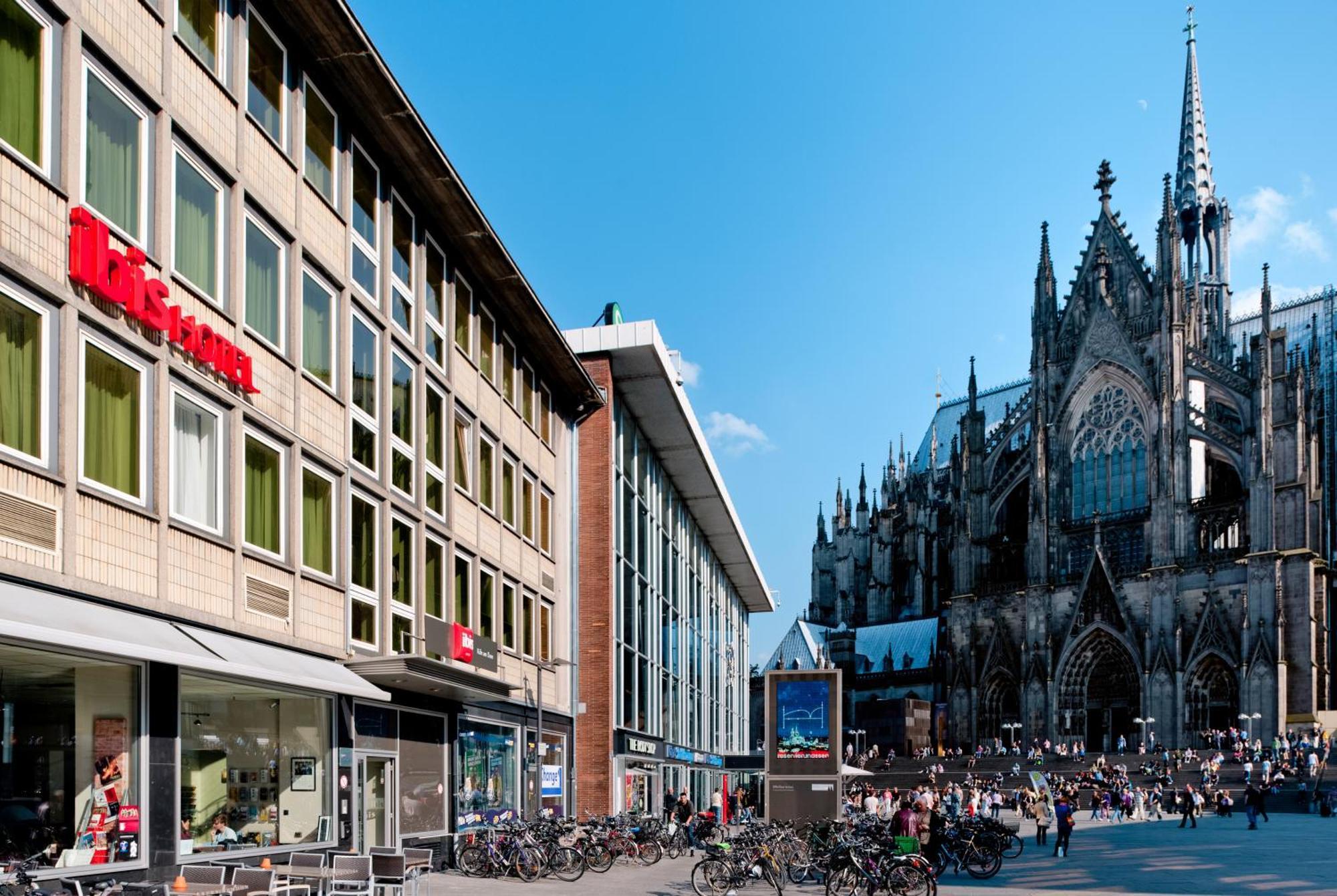 Ibis Hotel Koeln Am Dom Exterior photo